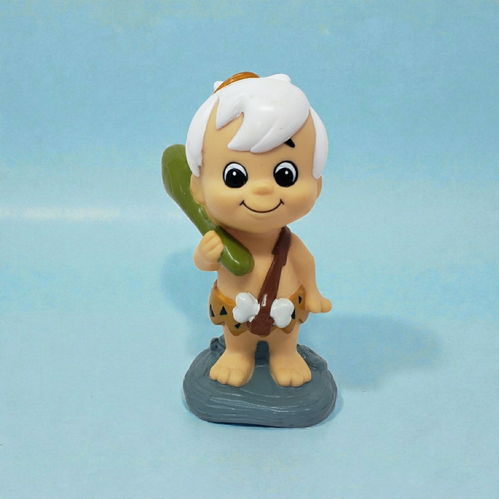 Flintstones Cartoon Bam Bam Vintage Toy Figure
